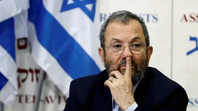 Ehud Barak documented association with Jeffrey Epstein